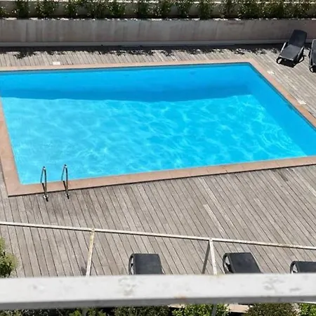 Tranquillo, Parcheggio, 150 Metri Dal Mare, Piscina Apartment
